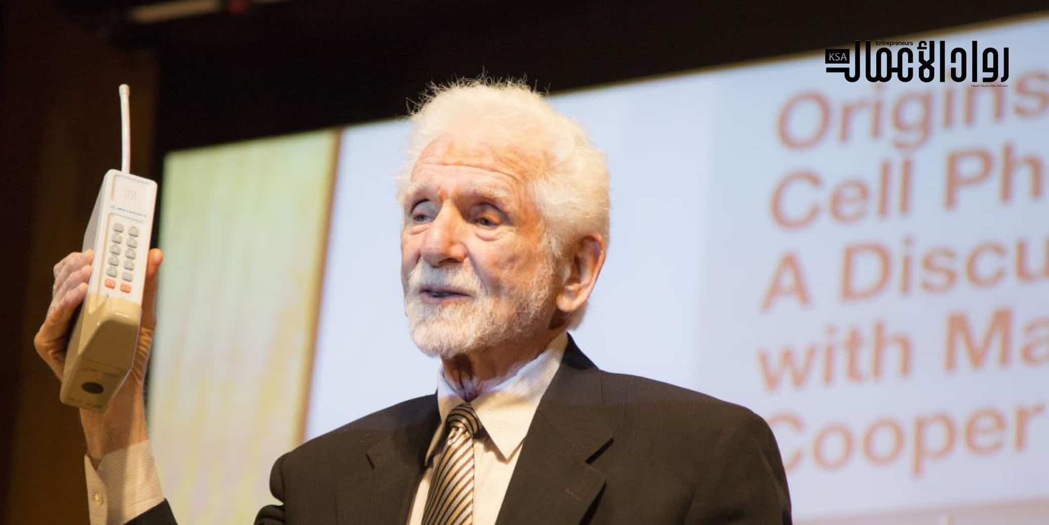 نصائح مارتن كوبر لرواد الأعمال