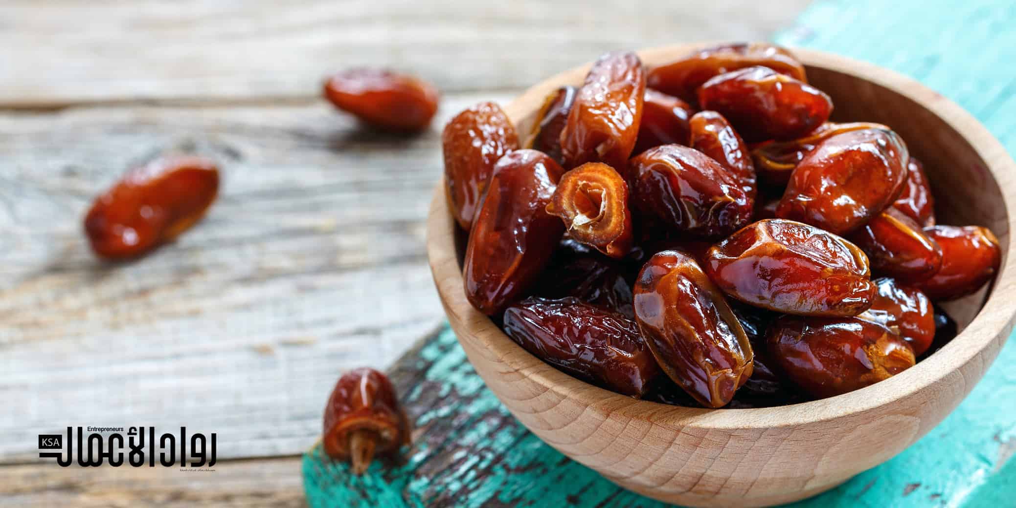 تصدير المملكة للتمور