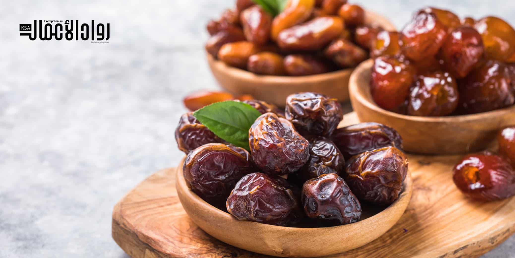 تصدير المملكة للتمور