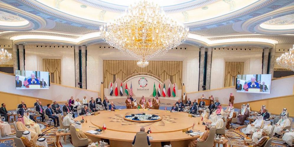 قمة جدة للأمن والتنمية