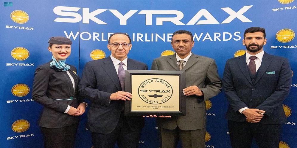 طيران ناس يفوز بجائزة “سكاي تراكس” كأفضل طيران اقتصادي في الشرق الأوسط طيران ناس