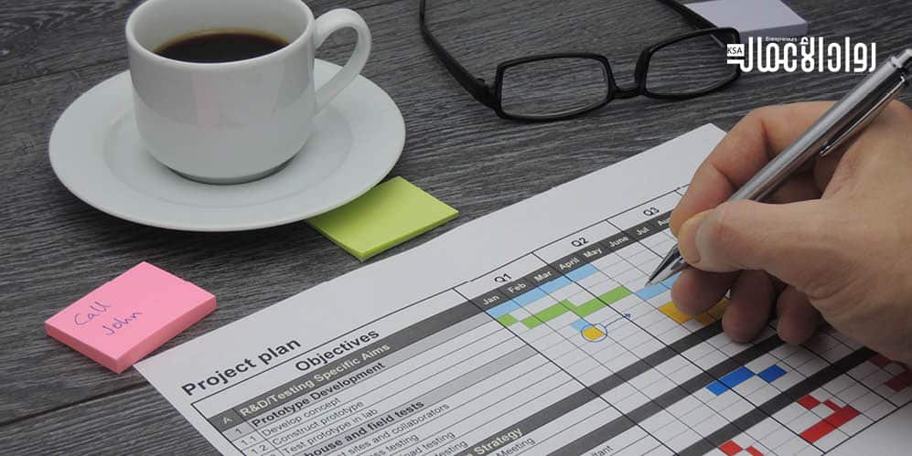 خطوات للتخطيط لمشروعك