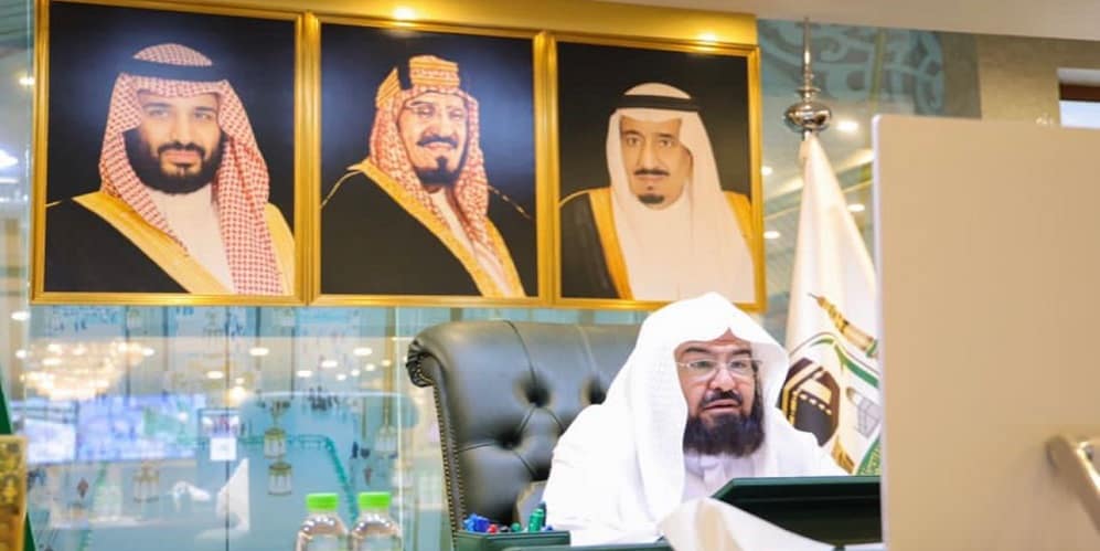 السديس: القيادة الرشيدة حريصة على تعظيم قراءة القرآن في شهر رمضان السديس