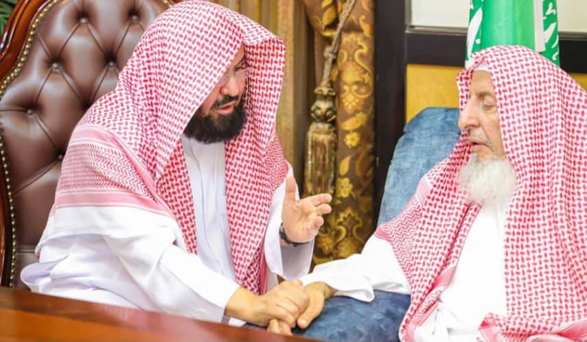 السديس: توقير العلماء ديدن ولاة أمر بلادنا المباركة.. نسعى لتأصيل منهج الوسطية والاعتدال