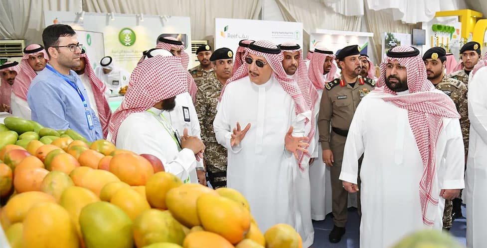 صندوق التنمية الزراعية يُبرز خدماته أمام زوار مهرجان المانجو والفواكه الاستوائية مهرجان المانجو والفواكه الاستوائية