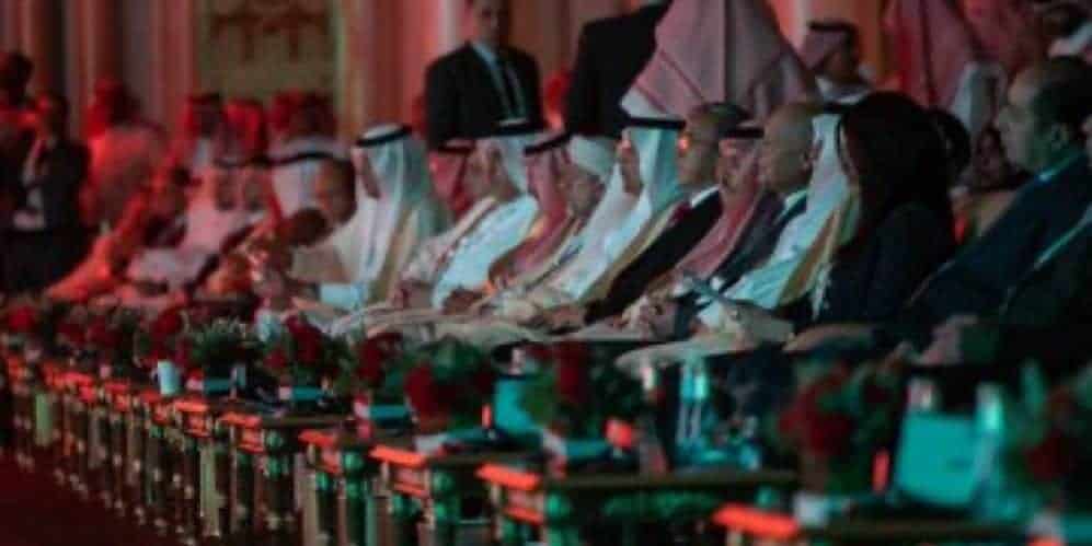 نيابةً عن ولي العهد.. الأمير فيصل بن فرحان يفتتح مؤتمر رجال الأعمال العرب والصينيين ولي العهد