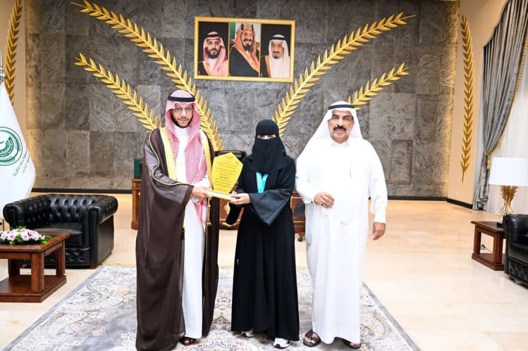 عبير الحارثي: أطمح للقاء سمو ولي العهد.. واختراعي يساعد ضعاف السمع والبصر ويحسّن جودة الحياة ضعاف السمع