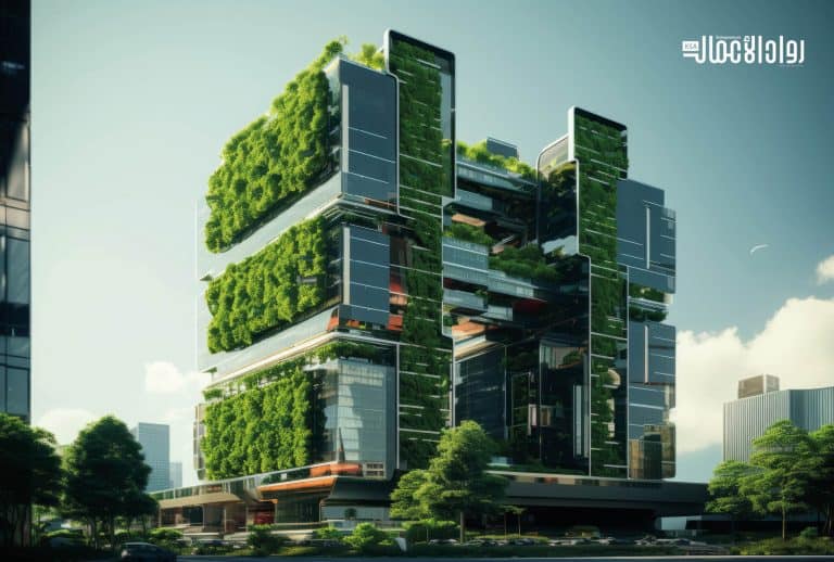 المباني الخضراء