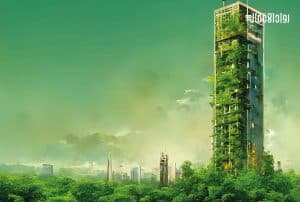 المباني الخضراء