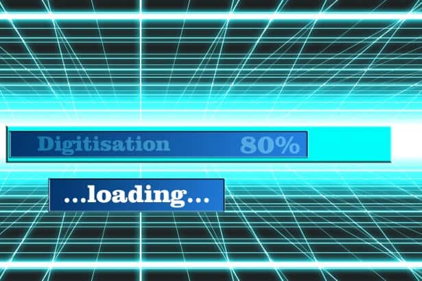 رقمنة الأعمال الإدارية - مصدر الصورة: stock.adobe.com