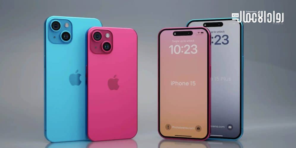 ارتفاع درجة حرارة آيفون 15