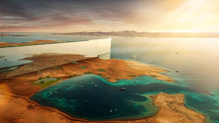 نظرة على مشروع ذا لاين نيوم السعودية