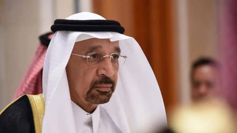 الفالح: نتوقع 600 مليار دولار استثمارات بقطاع البتروكيماويات وزير الاستثمار