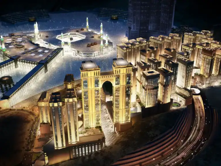 شركة جبل عمر للتطوير