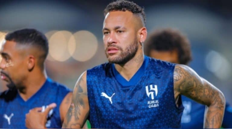 “مشاعركم الصاقدة غمرتني”..نيمار يوجه رسالة لجماهير الهلال