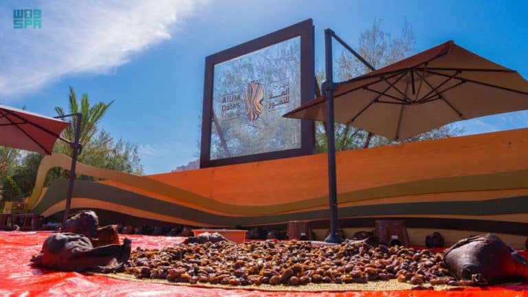 ارتفاع مبيعات العلا للتمور