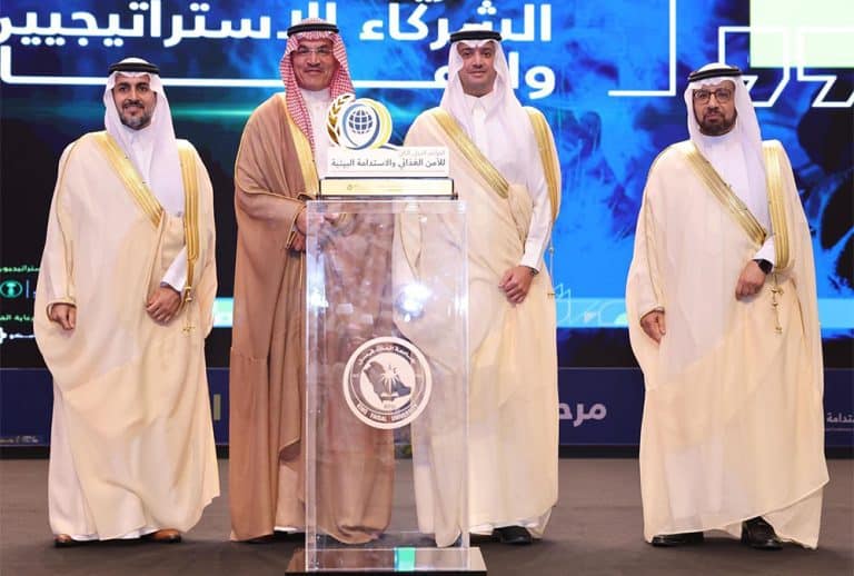 انطلاق المؤتمر الدولي الثاني للأمن الغذائي والاستدامة البيئية بالأحساء المؤتمر الدولي الثاني للأمن الغذائي