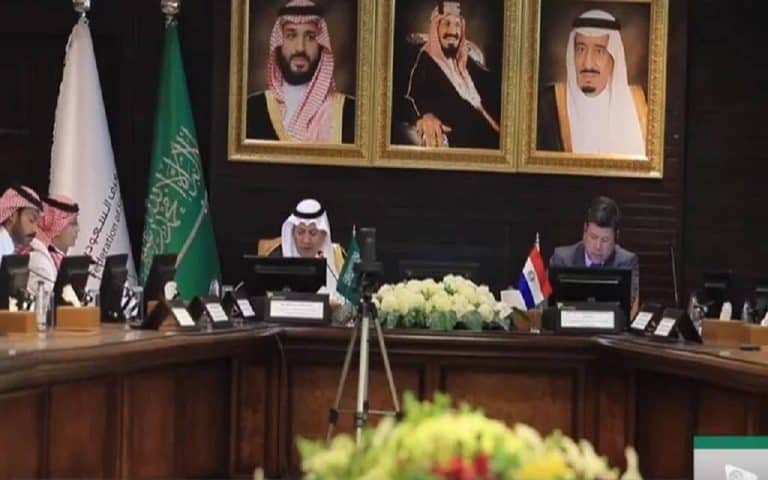 ملتقى الأعمال السعودي الباراجواي يبحث سبل تعزيز التبادل التجاري بين البلدين ملتقى الأعمال السعودي الباراجواي
