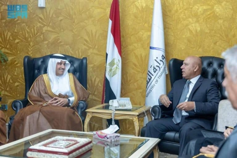 تعاون سعودي مصري في قطاع النقل والخدمات اللوجستية