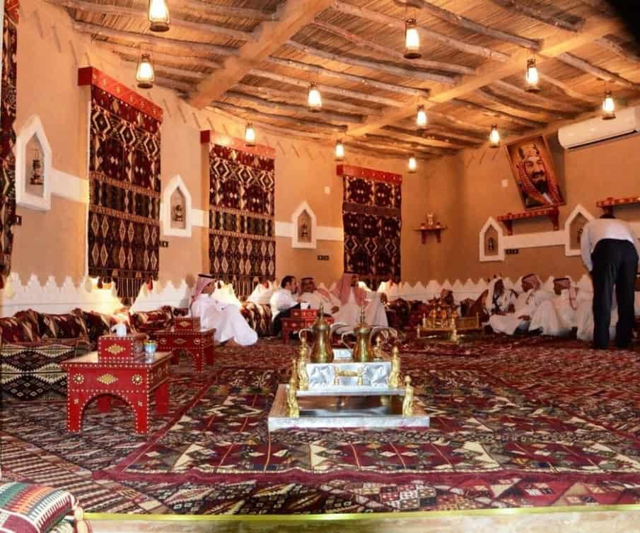 ديوانية قهوة