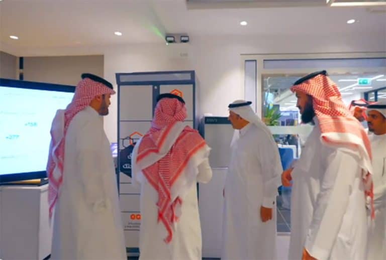 نائب وزير النقل يزور مركز دعم المنشآت ومجمع ريادة الأعمال نائب وزير النقل