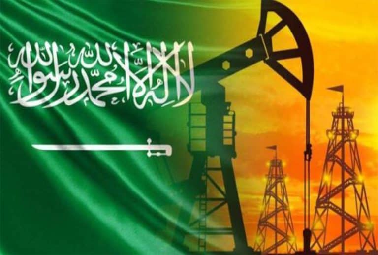 صادرات النفط السعودية