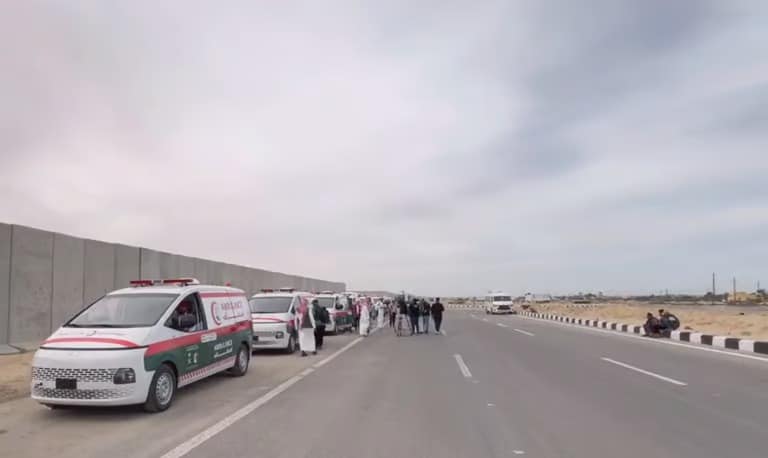 قافلة الإغاثة