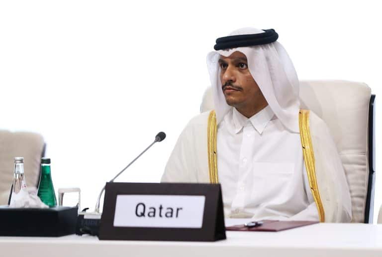 وزير خارجية قطر