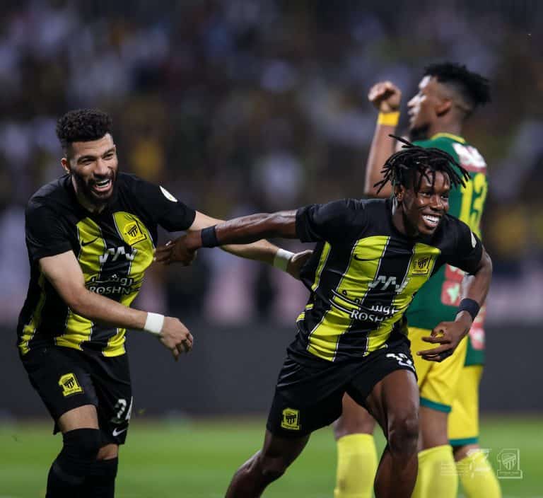 الاتحاد يضرب سباهان في الشوط الأول بهدف بمشاركة أحمد حجازي