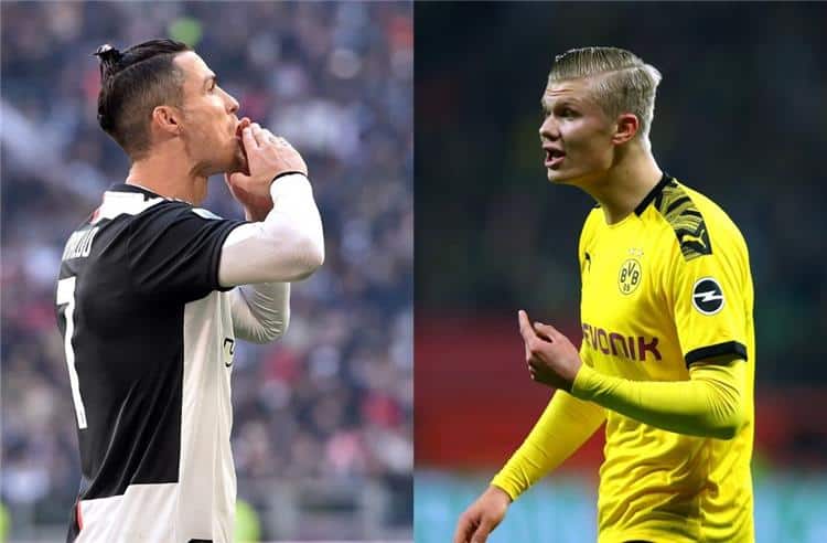 رونالدو ضد هالاند