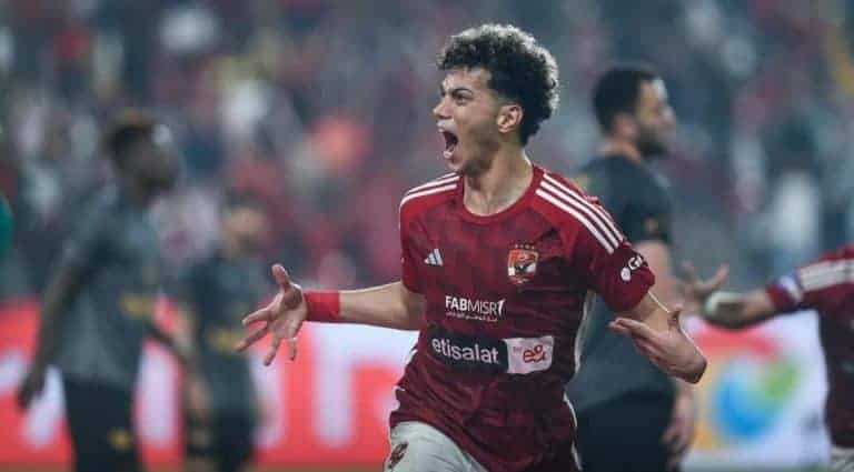 90+.. الأهلي يخطف بطاقة نهائي كأس السوبر المصري بهدف قاتل
