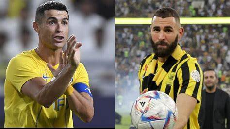 رونالدو ضد كريم بنزيما