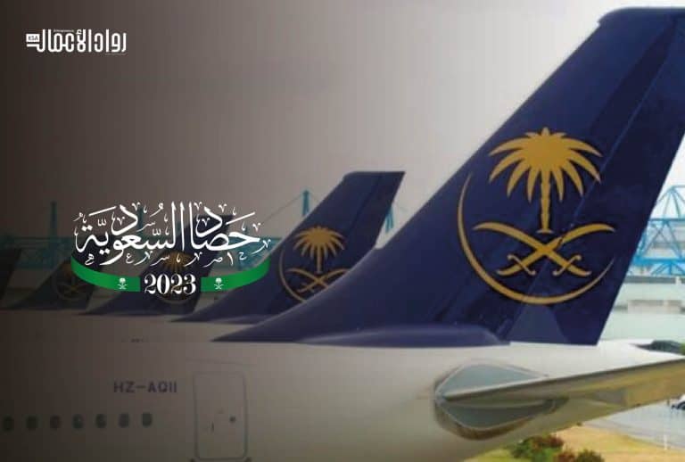 حصاد السعودية 2023| المملكة تضع قطاع الطيران على خريطة المستقبل قطاع الطيران