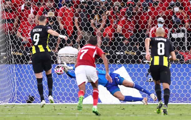 الاتحاد ضد الأهلي المصري