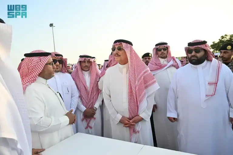أمير جازان يطلع على الفرص الاستثمارية المتاحة في «ضمد» أمير جازان