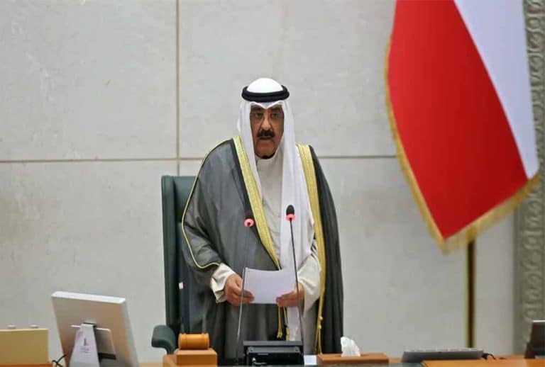 الشيخ مشعل الأحمد