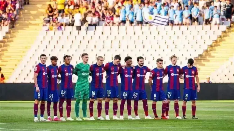 برشلونة يغرق في بحر أزمات 2024 برشلونة