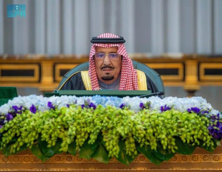 مجلس الوزراء يوافق على تشكيل مجلس أمناء مؤسسة المبادرة الخضراء خادم الحرمين الشريفين يرأس جلسة مجلس الوزراء