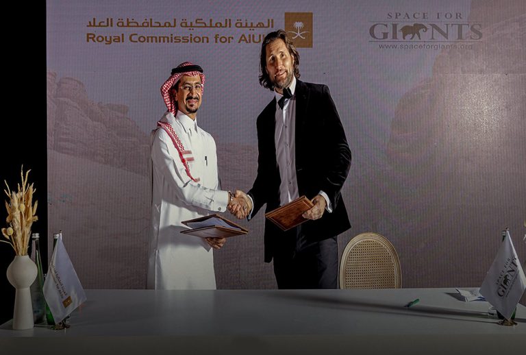 الهيئة الملكية لمحافظة العلا تُوقع شراكة بيئية مع منظمة سبيس فور جاينتس الهيئة الملكية لمحافظة العلا