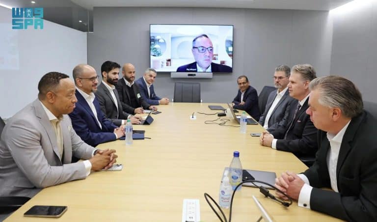 لقاء سعودي أمريكي حول دعم الاقتصاد الرقمي