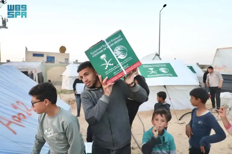 مركز الملك سلمان للإغاثة