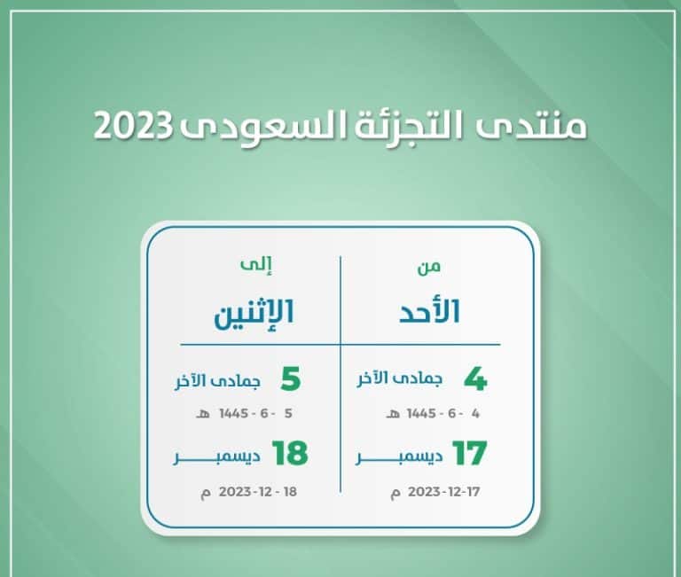 الرياض تحتضن منتدى التجزئة السعودى 2023 منتدى التجزئة السعودي 2023