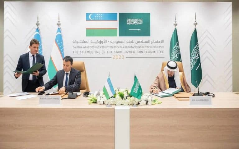 المملكة تناقش 50 فرصة استثمارية مقترحة في أوزبكستان بقيمة 31 مليار دولار وزير الاستثمار