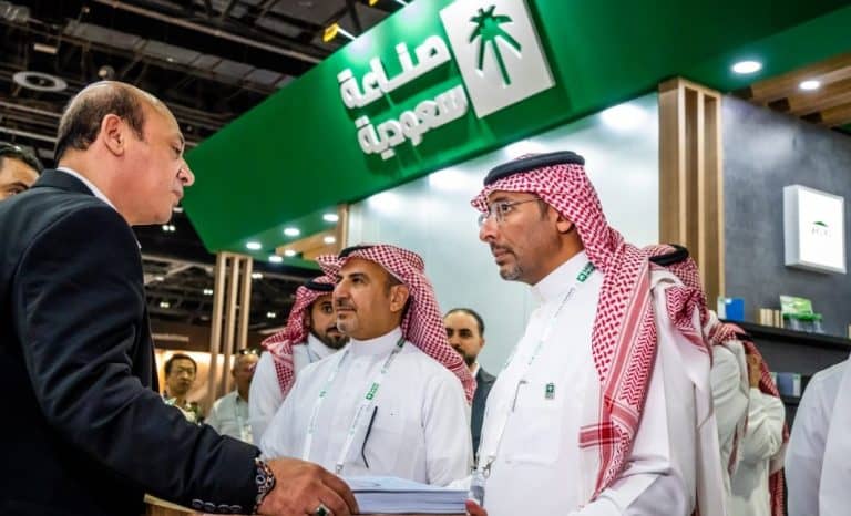 «الخريف» يزور معرض Big 5 Global دعمًا لمشاركة المملكة وزير الصناعة