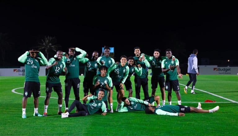 المنتخب السعودي