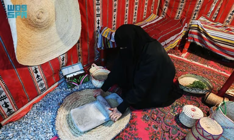 زراعة الدخن
