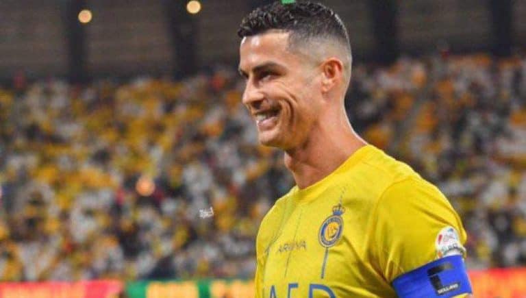الدون كريستيانو رونالدو يتصدر تشكيل عام 2023 في الدوري السعودي
