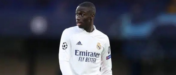 ميندي جاهز للمشاركة مع ريال مدريد في كأس السوبر الإسباني بالمملكة