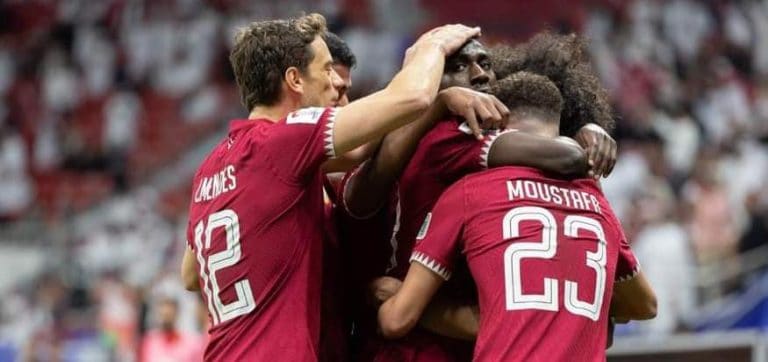 منتخب قطر أول المتأهلين لدور 16 لبطولة كأس آسيا