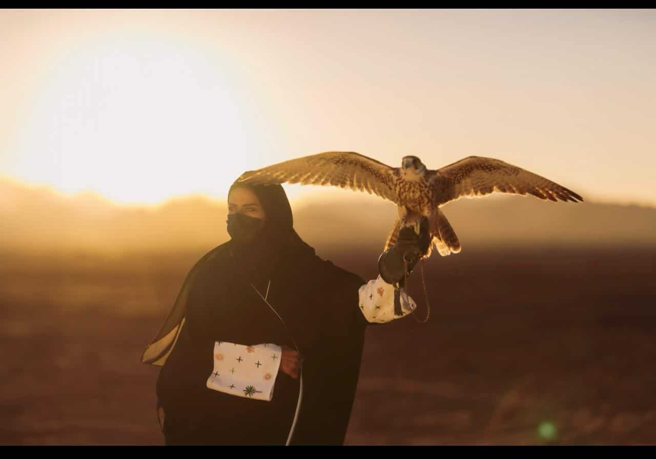 الصقارة خلود الشمري